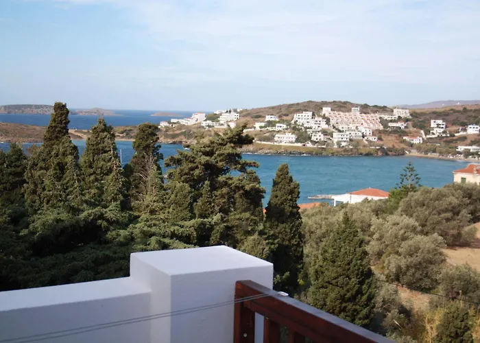 Apartamento Amorani Batsi (Andros)